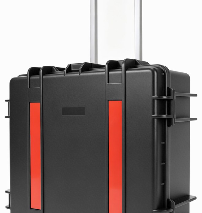 A3L-6127 拉杆安全防护箱 Pull Rod Safety Protection Box